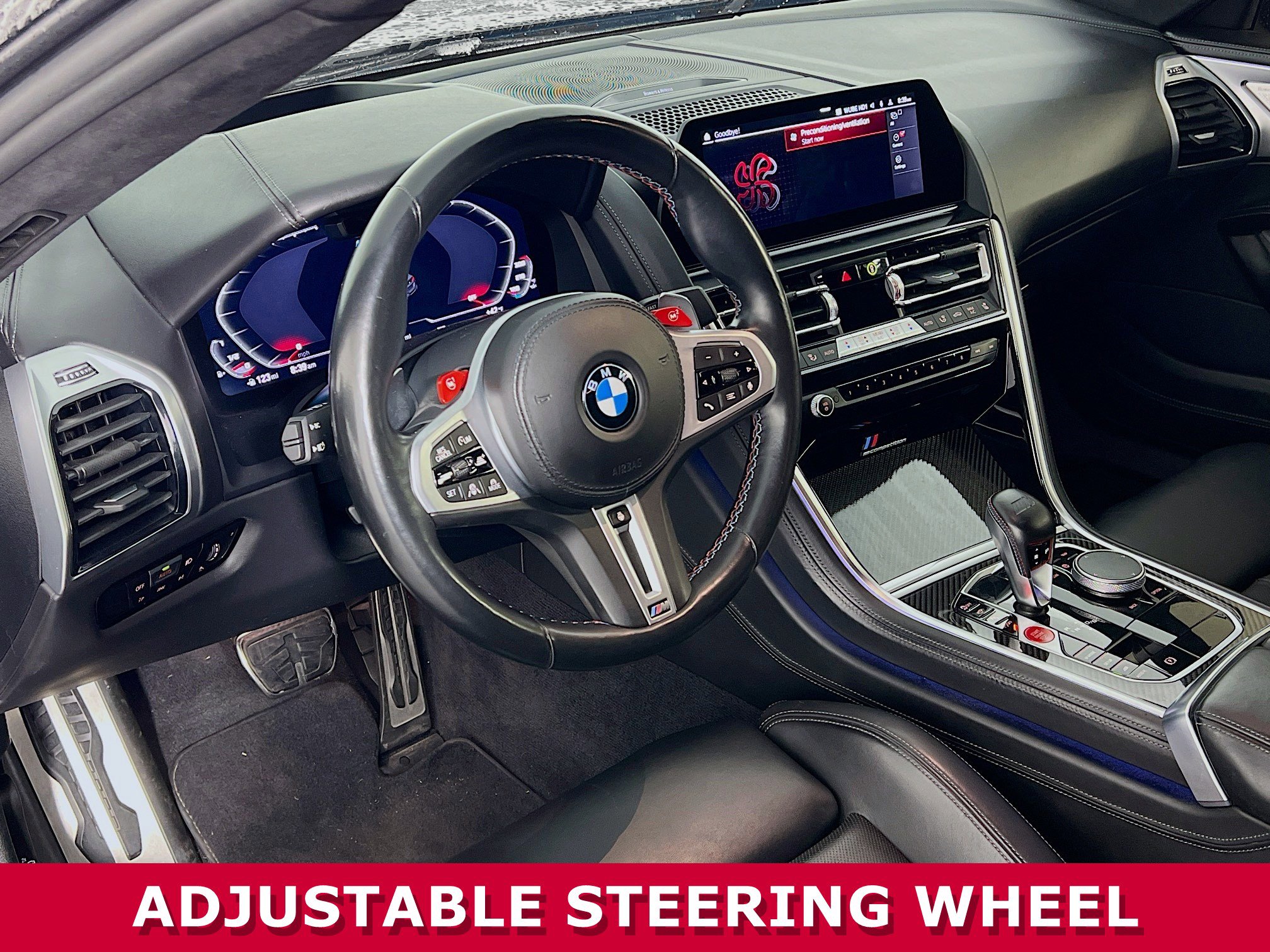 Used 2022 BMW M8 Gran Coupe xDrive Competition w/ M Driver's Package image 7