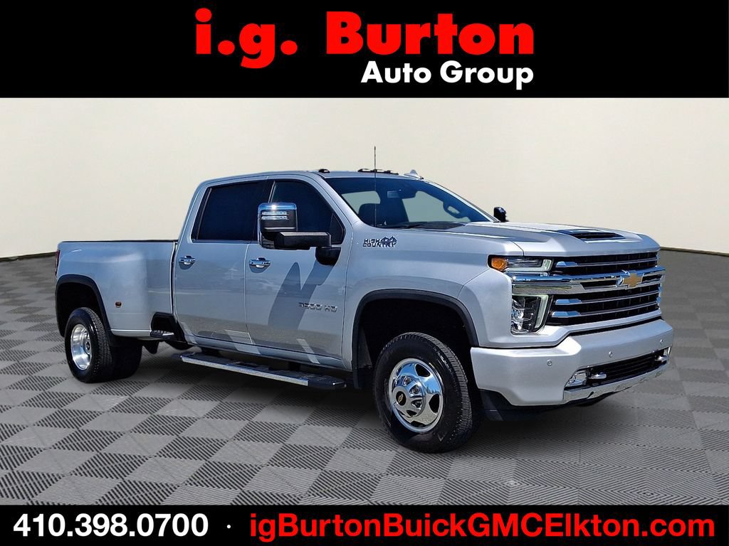 Certified 2023 Chevrolet Silverado 3500 High Country w/ Safety Package II AWD/4WD image 1