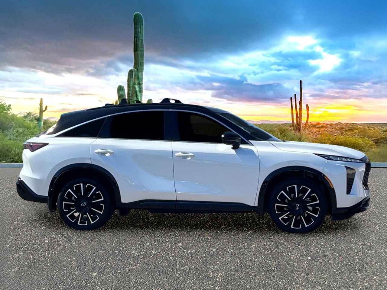 New 2027 INFINITI QX65 Autograph w/ Cargo Package AWD/4WD image 6