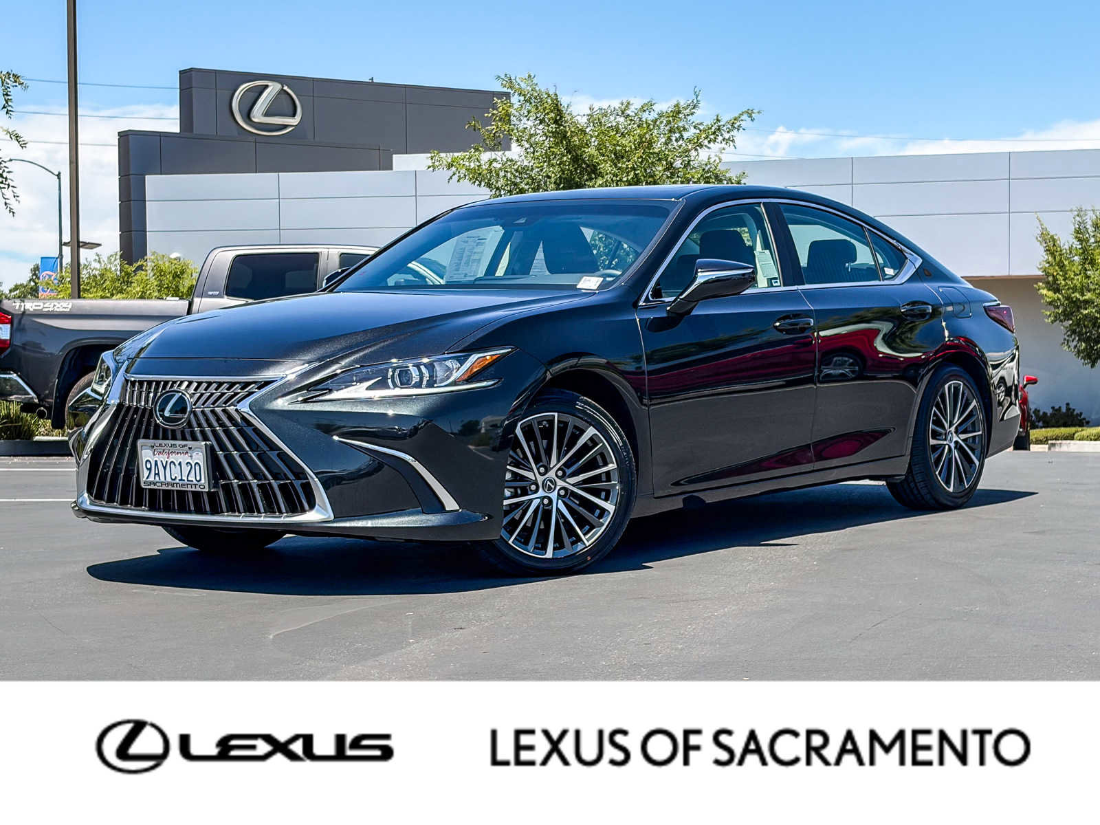 Used 2022 Lexus ES 350 w/ Premium Package FWD image 1