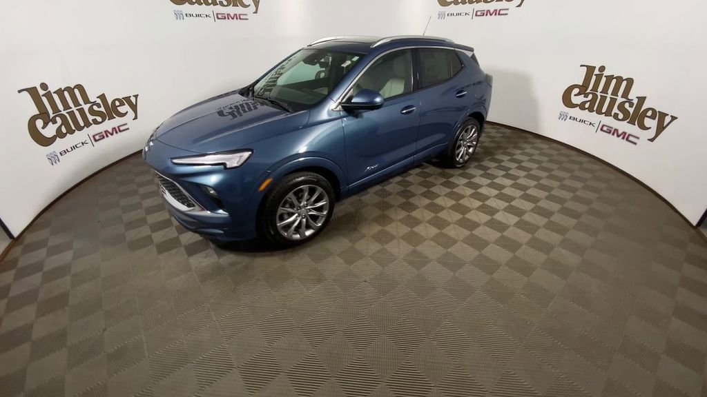 Certified 2024 Buick Encore GX Avenir w/ Avenir Technology Package AWD/4WD image 4