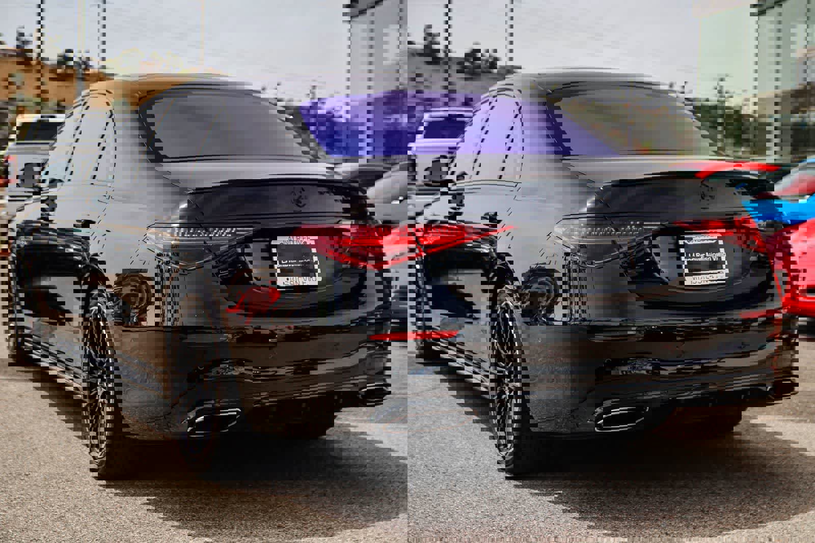 Used 2022 Mercedes-Benz S 580 4MATIC Sedan image 6