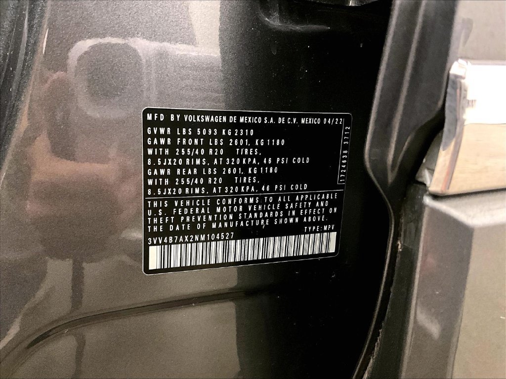 Used 2022 Volkswagen Tiguan SEL R-Line AWD/4WD image 18