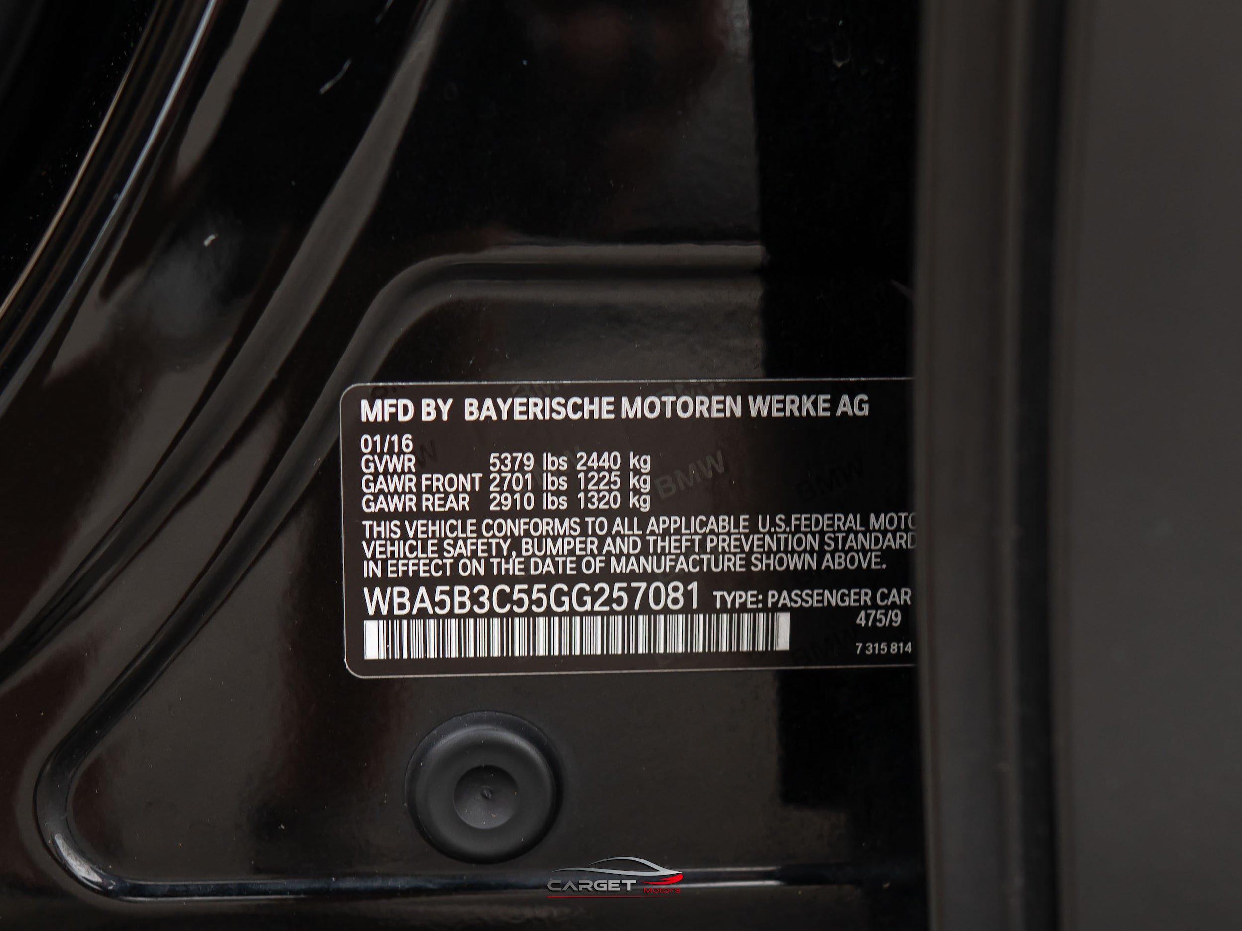Used 2016 BMW 535i xDrive Sedan AWD/4WD image 53