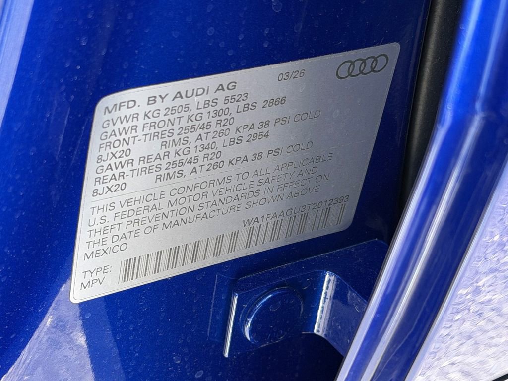 New 2026 Audi Q5 Prestige AWD/4WD image 30