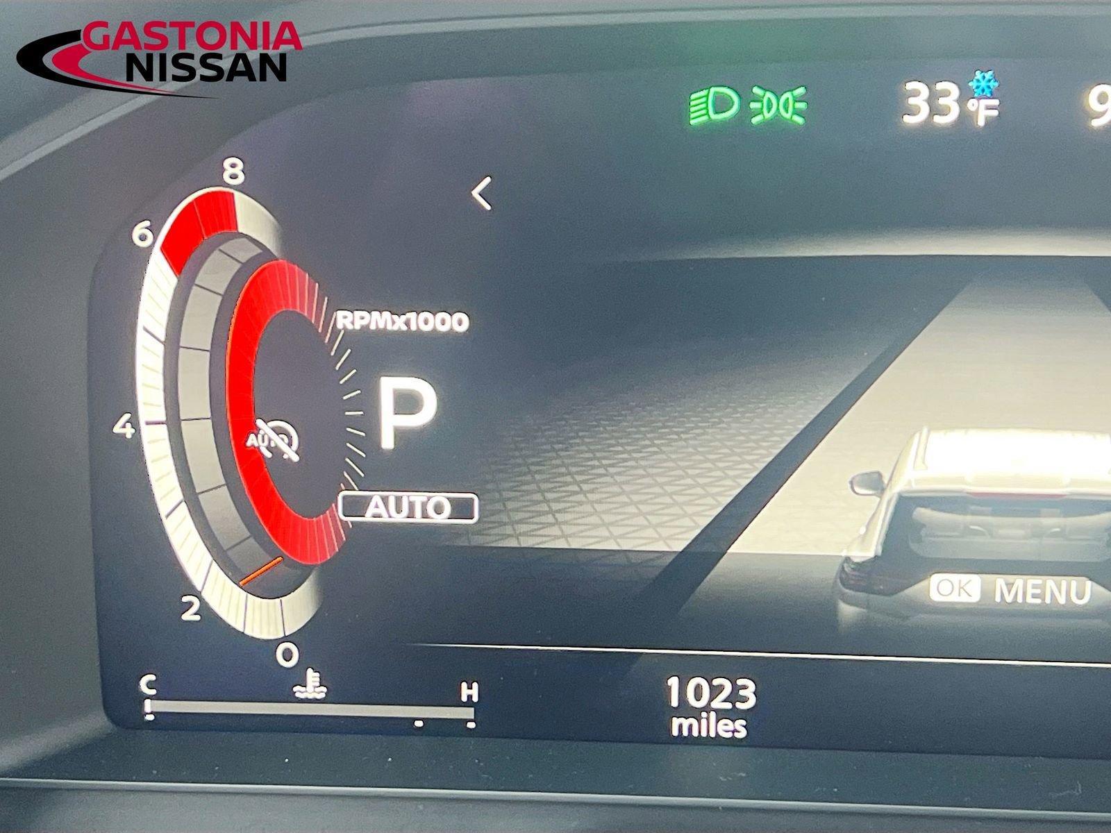 Used 2026 Nissan Rogue Platinum w/ Platinum Premium Package image 15