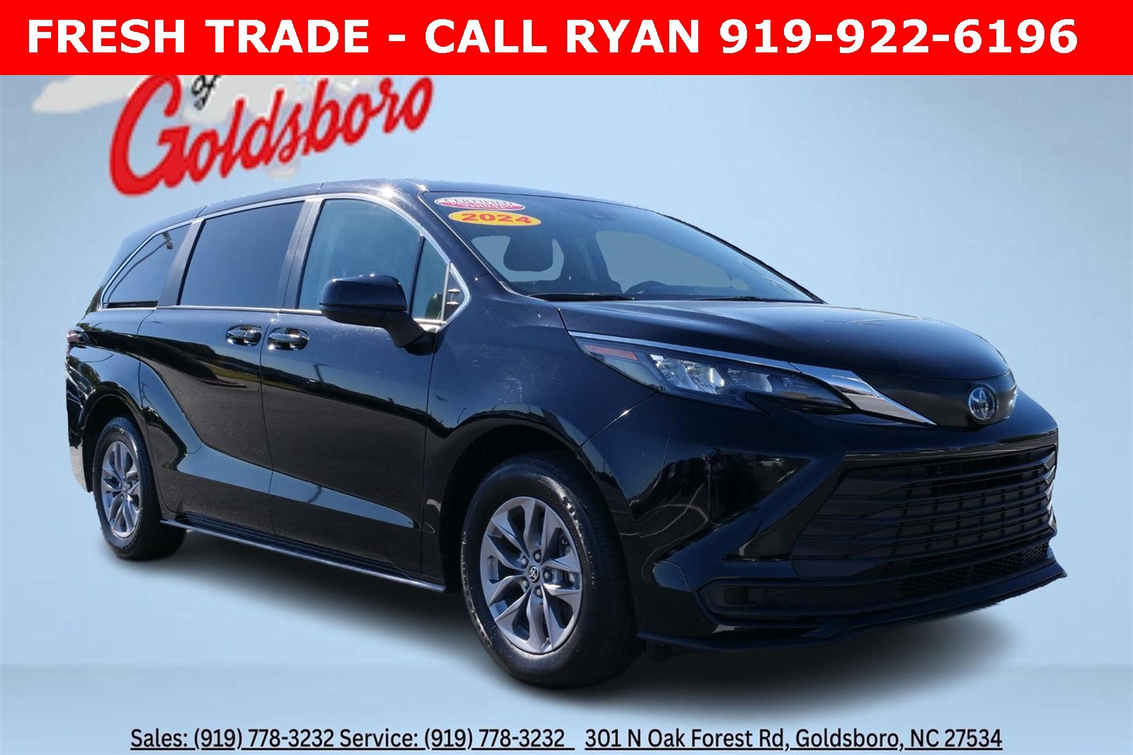 Used 2024 Toyota Sienna LE