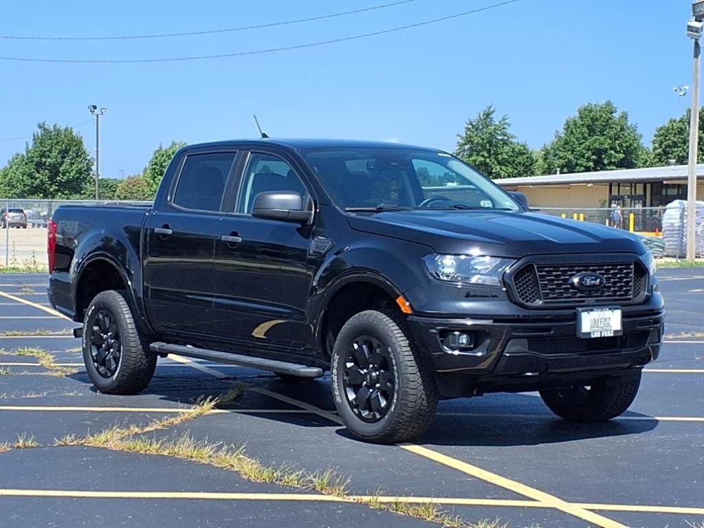 Used 2023 Ford Ranger XLT w/ Equipment Group 301A Mid