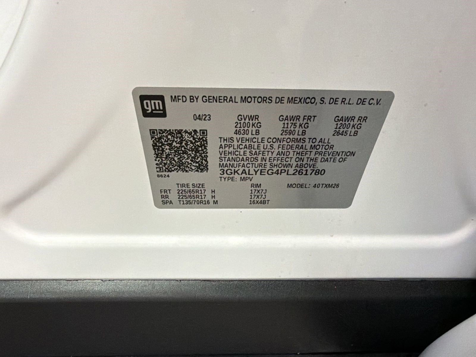 Certified 2023 GMC Terrain AT4 image 18