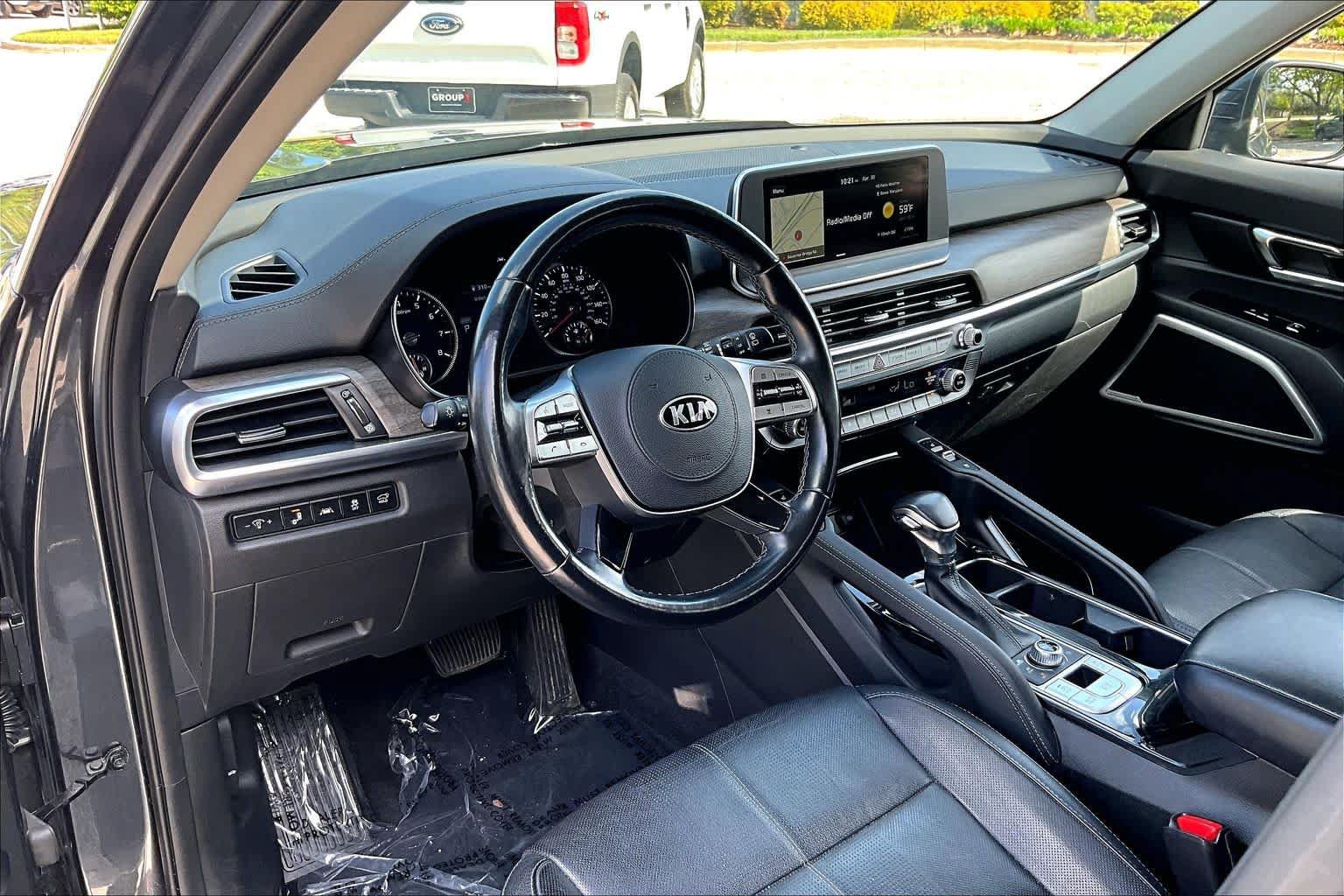 Used 2021 Kia Telluride EX w/ EX Premium Package AWD/4WD image 30
