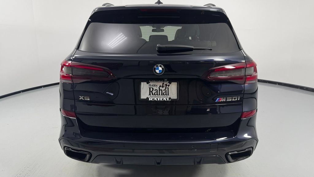 Used 2021 BMW X5 M50i w/ Executive Package AWD/4WD image 6