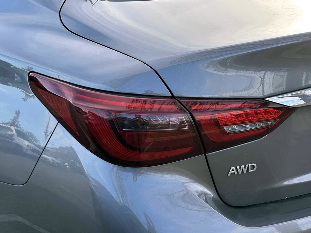 Used 2021 INFINITI Q50 Sensory w/ Cargo Package image 10