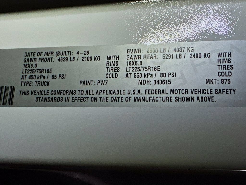 New 2026 RAM ProMaster 2500 w/ Safety Group FWD image 23