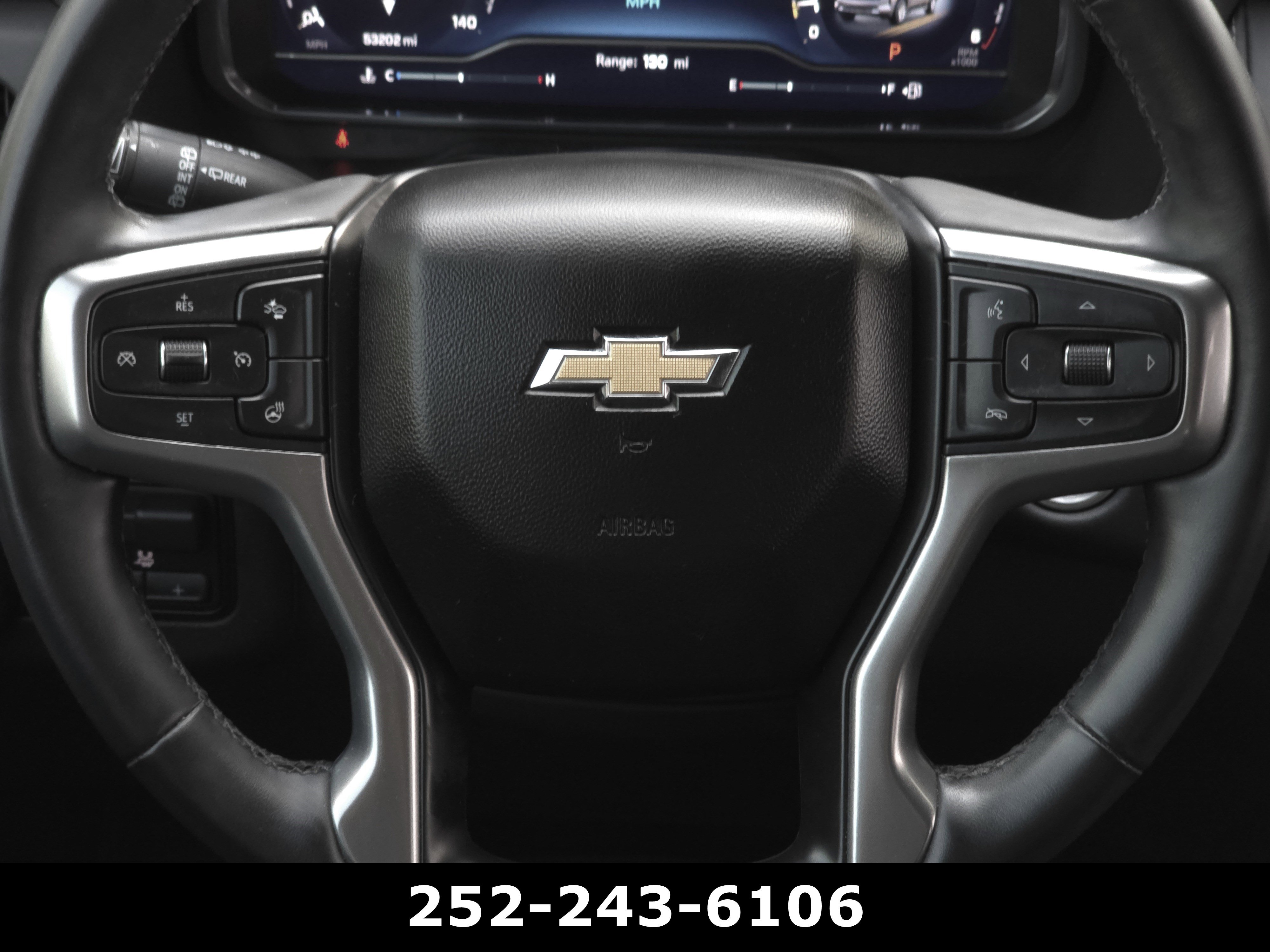 Used 2023 Chevrolet Tahoe LT w/ LT Signature Package RWD image 28