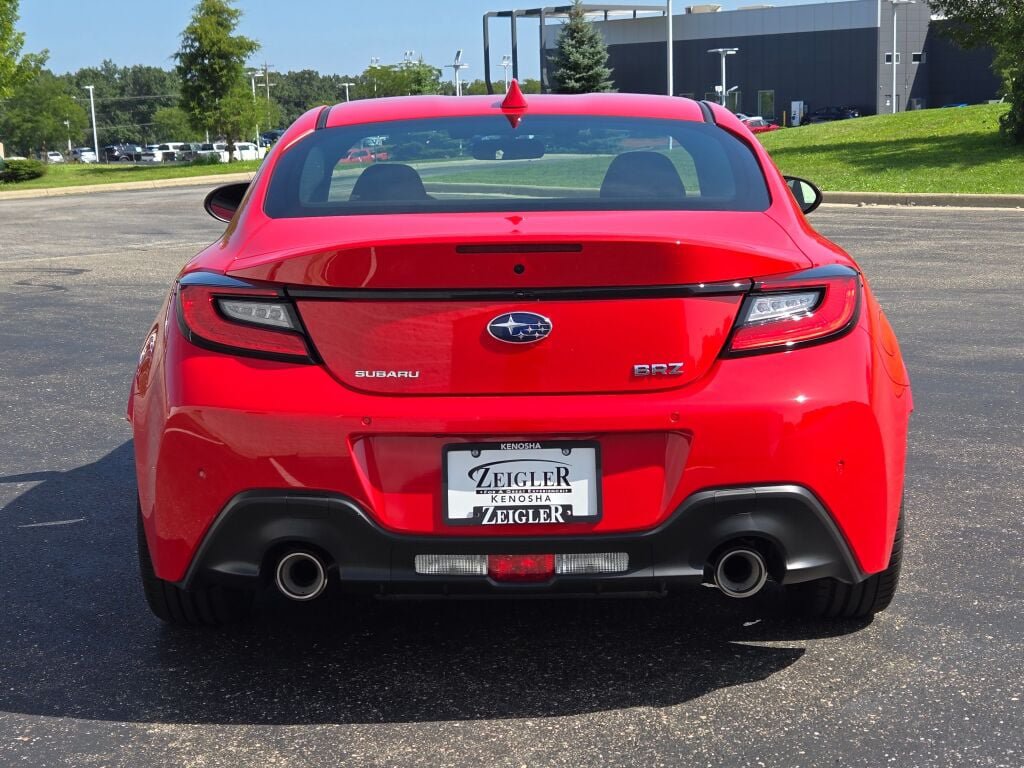 New 2026 Subaru BRZ Limited RWD image 9
