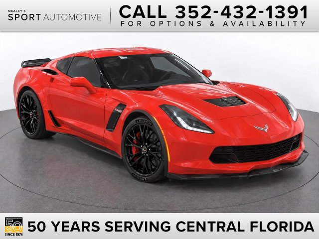 Used 2016 Chevrolet Corvette Z06 w/ Chrome Badge Package