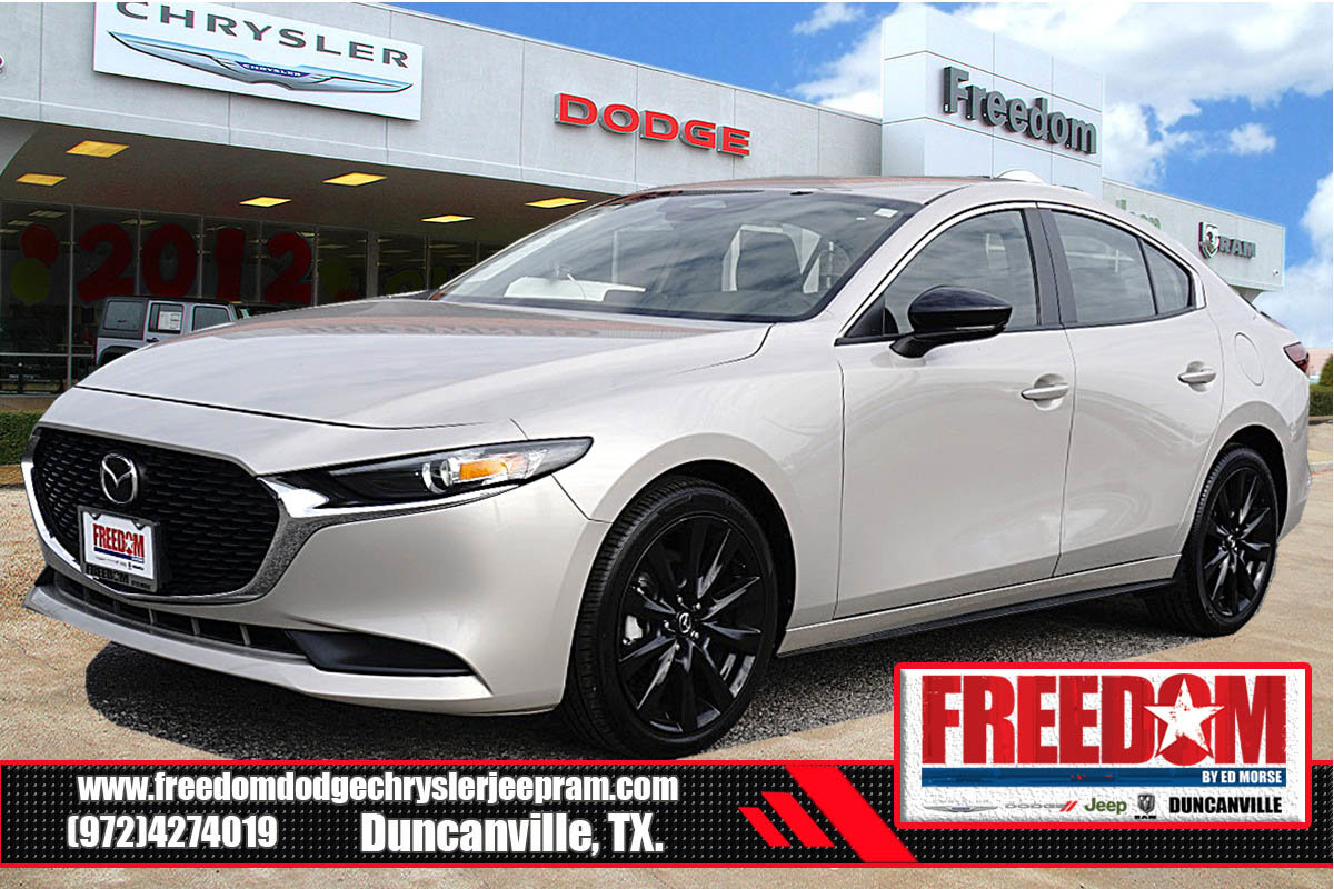 Used 2024 MAZDA MAZDA3 s