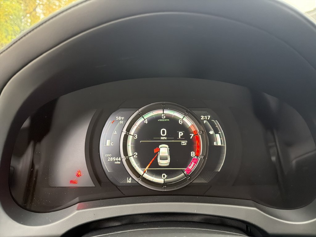 Used 2025 Lexus IS 350 F Sport AWD/4WD image 12