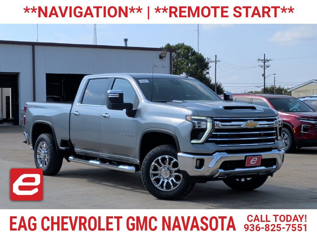 New 2026 Chevrolet Silverado 2500 LTZ w/ LTZ Convenience Package