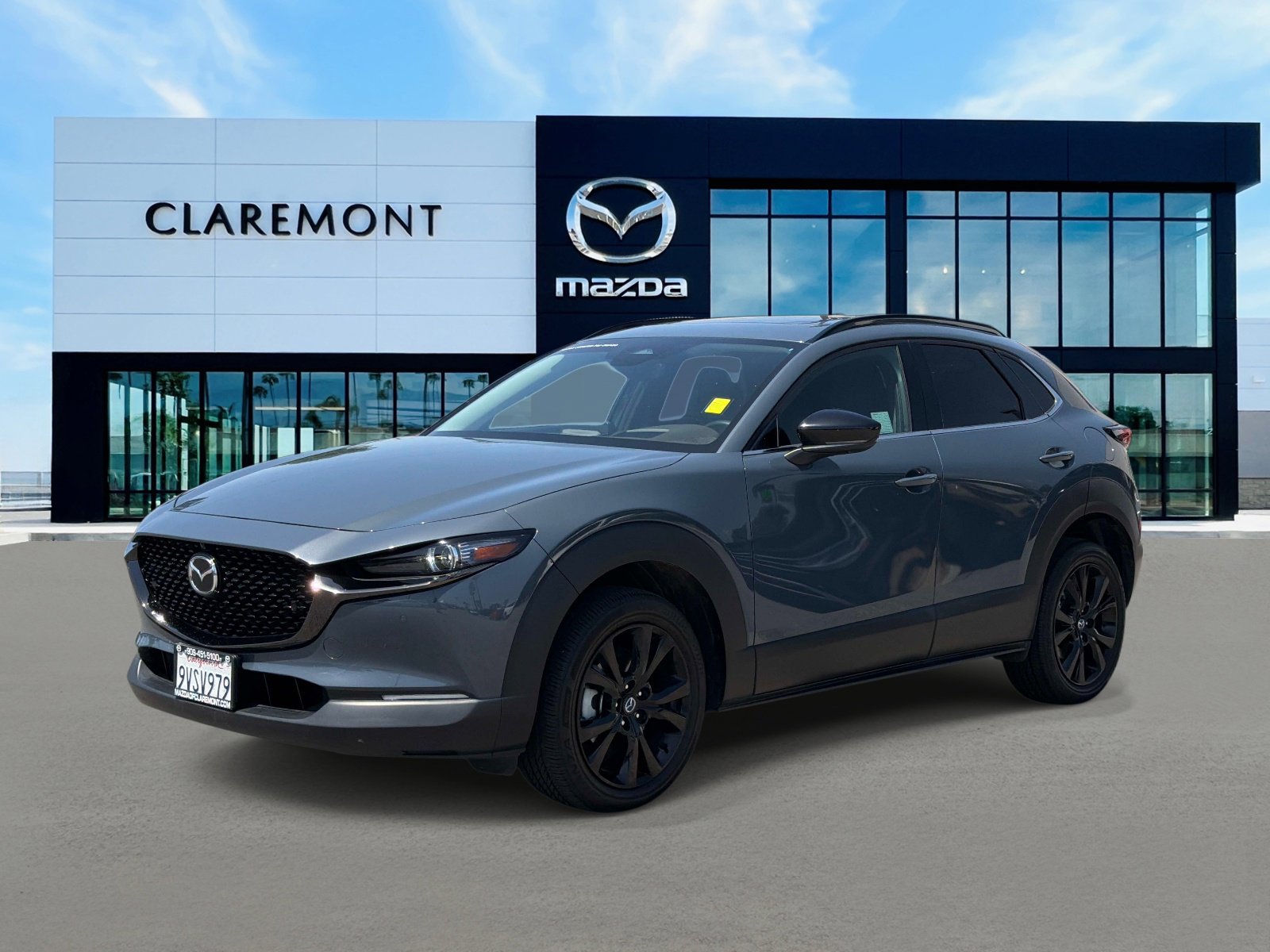 Used 2025 MAZDA CX-30 2.5 Turbo w/ Premium Plus Pkg AWD/4WD image 3