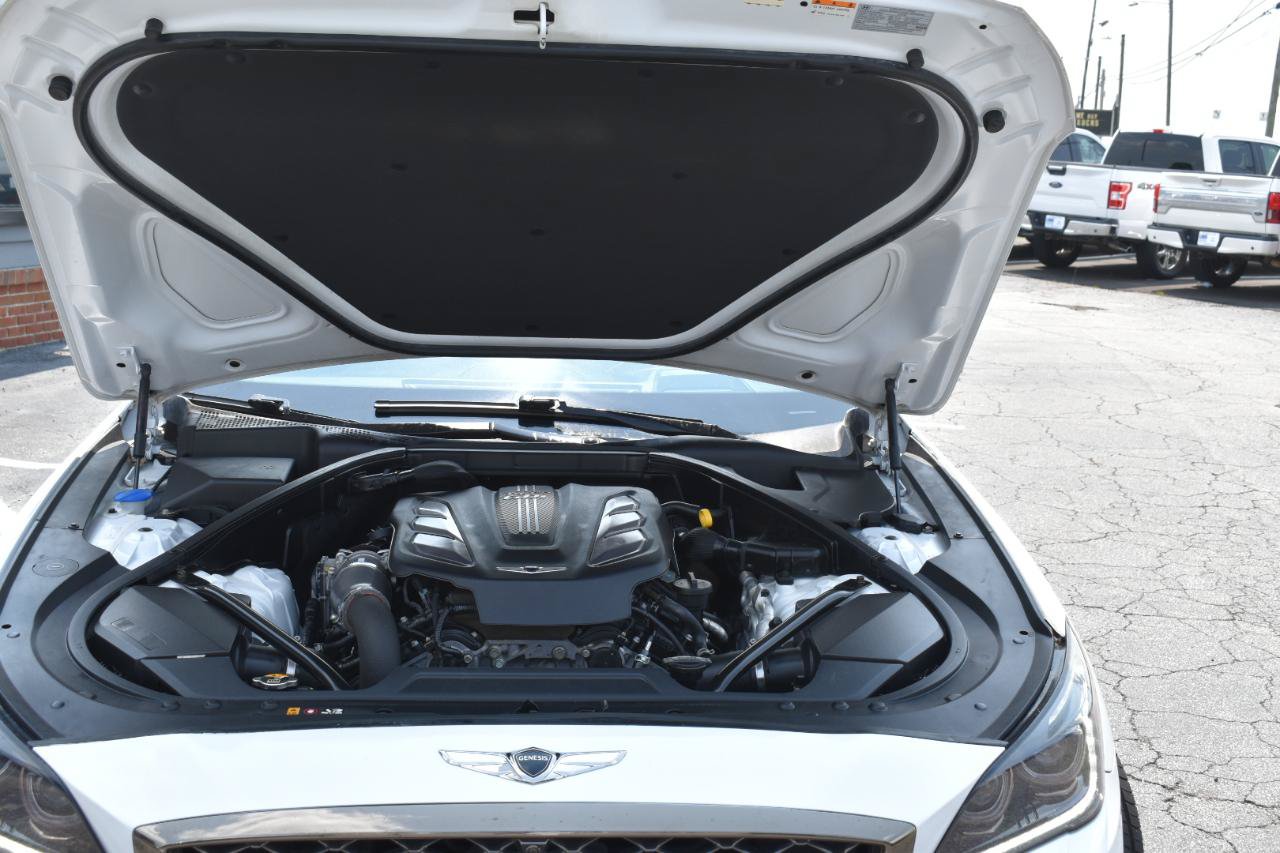 Used 2018 Genesis G80 3.3T Sport AWD/4WD image 39
