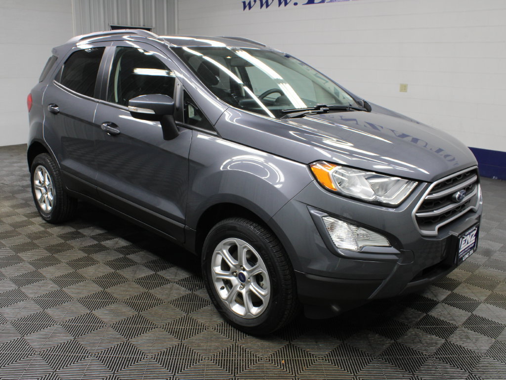 Used 2019 Ford EcoSport SE AWD/4WD image 3