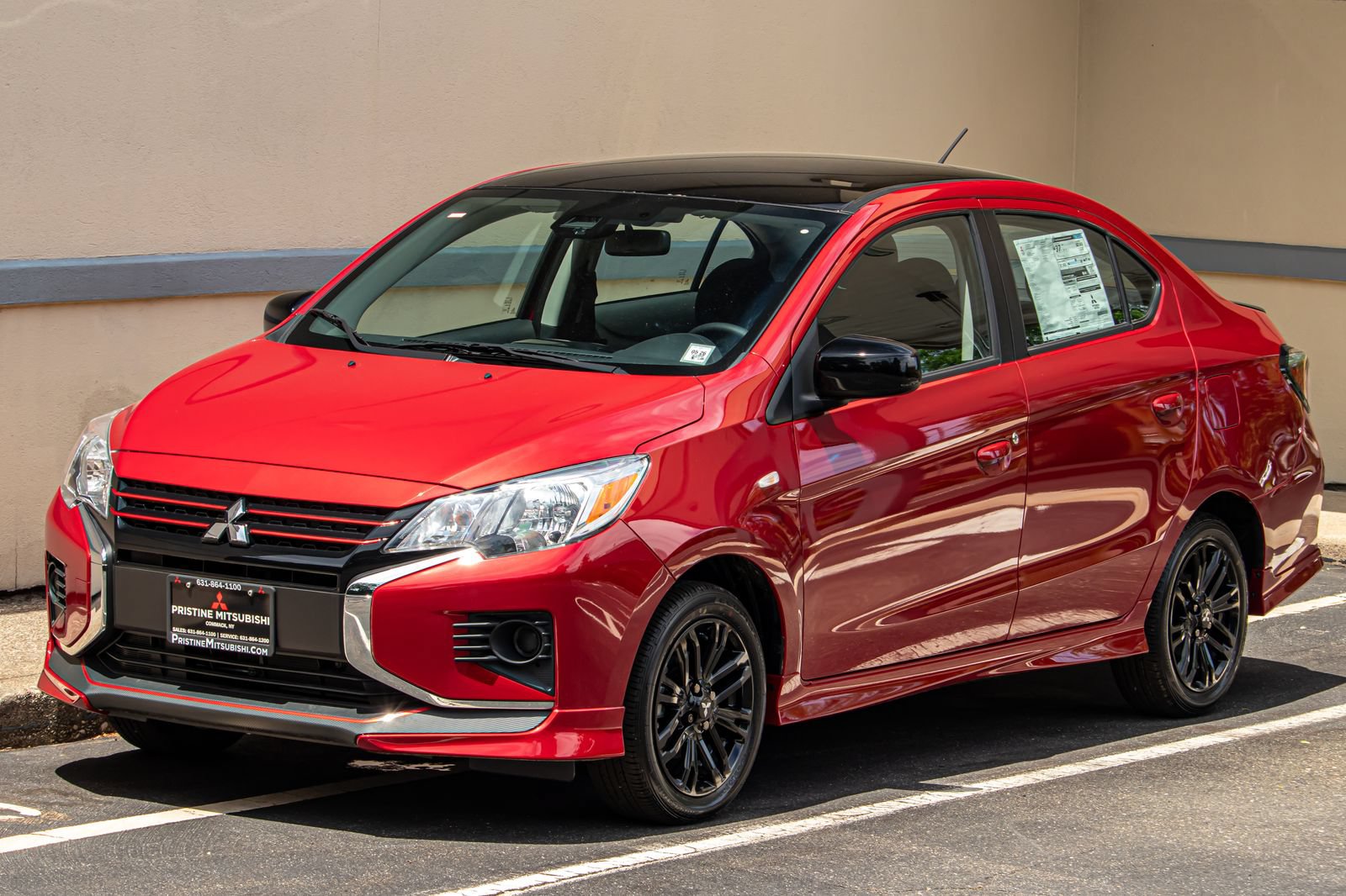 New 2024 Mitsubishi Mirage G4 Black Edition