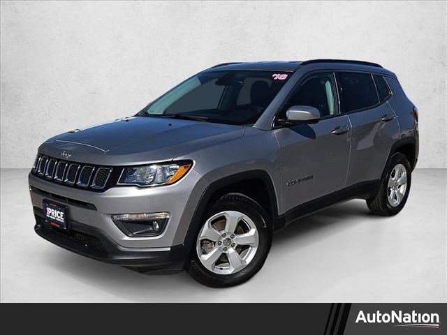 Used 2018 Jeep Compass Latitude w/ Cold Weather Group
