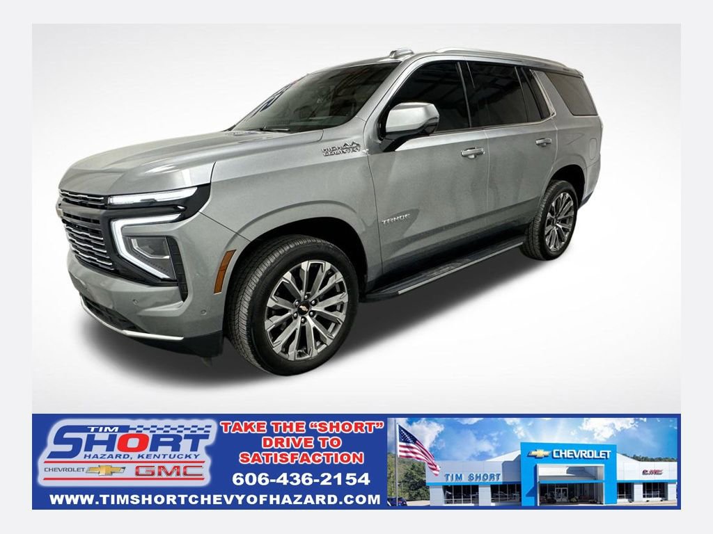 Used 2025 Chevrolet Tahoe High Country w/ Sun And Tow Package