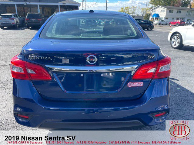 Used 2019 Nissan Sentra SV image 4