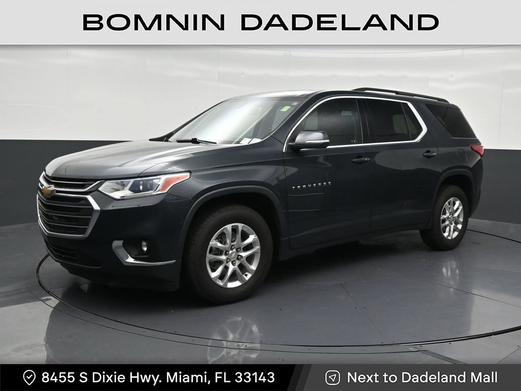 Used 2021 Chevrolet Traverse LT