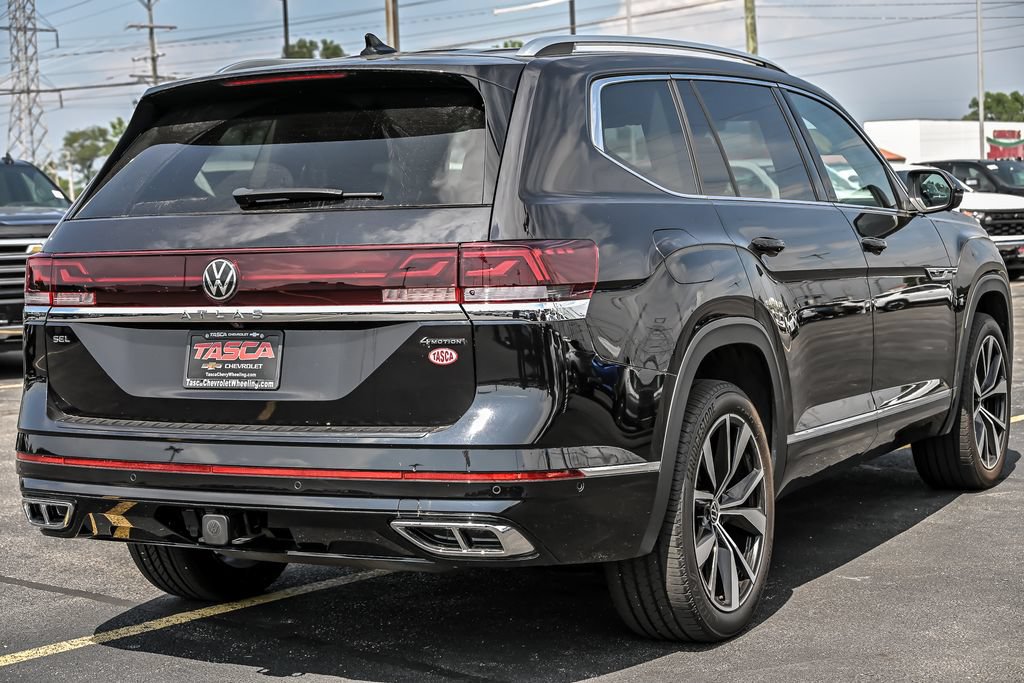 Used 2025 Volkswagen Atlas SEL Premium R-Line AWD/4WD image 10