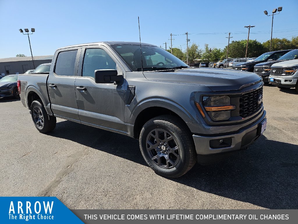New 2026 Ford F150 STX w/ Equipment Group 200A