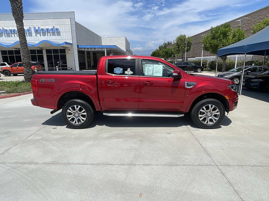 Used 2020 Ford Ranger Lariat w/ Trailer Tow Package AWD/4WD image 27