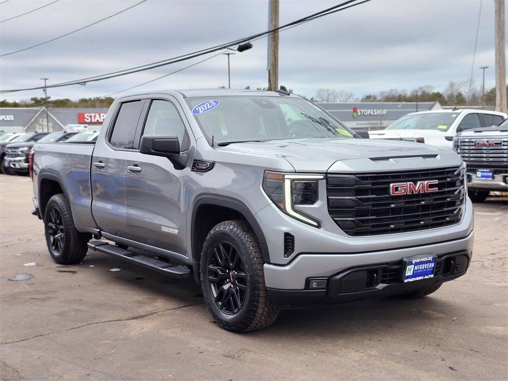 Used 2023 GMC Sierra 1500 Elevation image 7