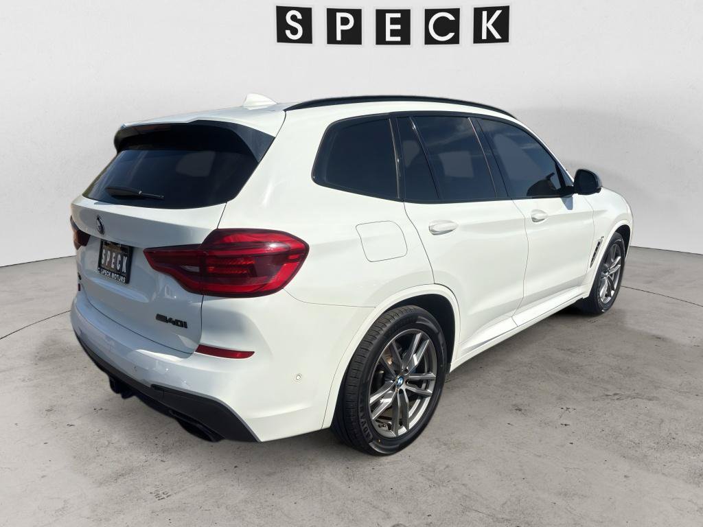 Used 2020 BMW X3 M40i w/ Executive Package AWD/4WD image 6