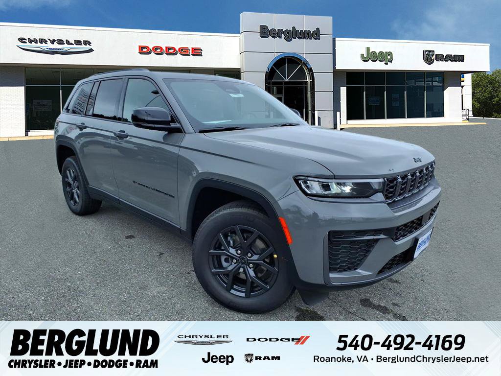 New 2027 Jeep Grand Cherokee 4WD