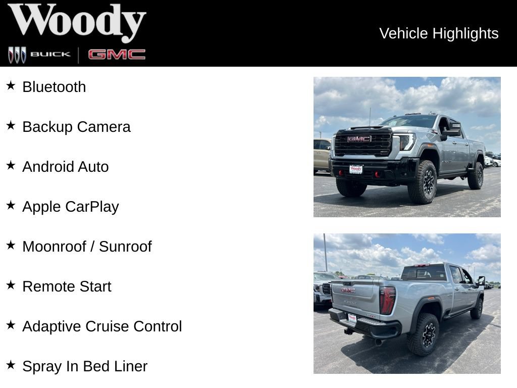 New 2026 GMC Sierra 2500 AT4X AWD/4WD image 3