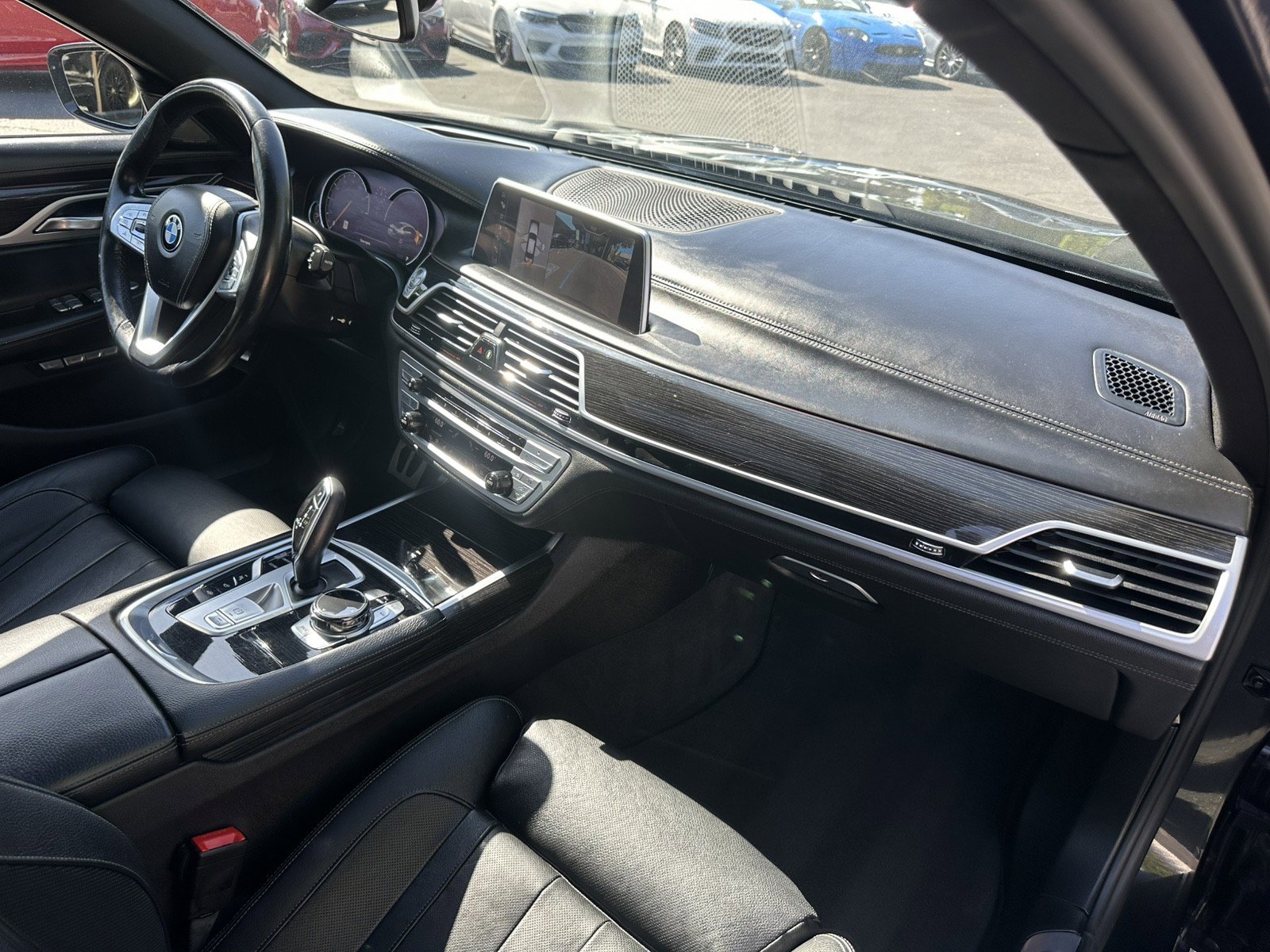 Used 2017 BMW 740i RWD image 21