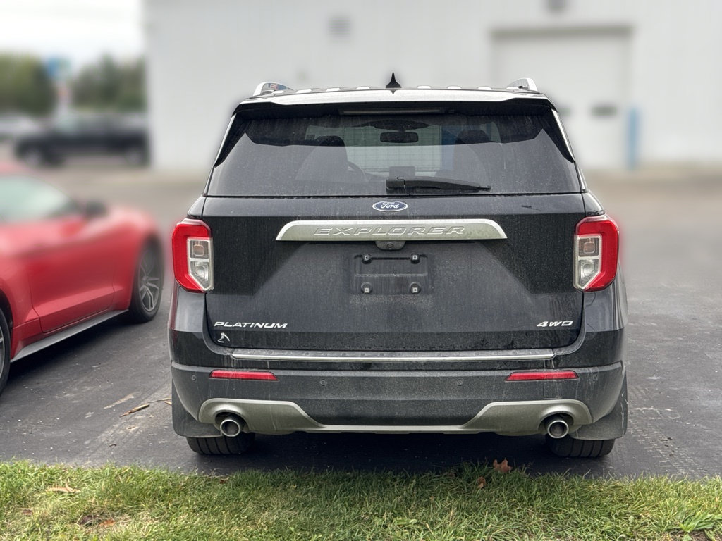 Used 2022 Ford Explorer Platinum w/ Technology Package AWD/4WD image 7