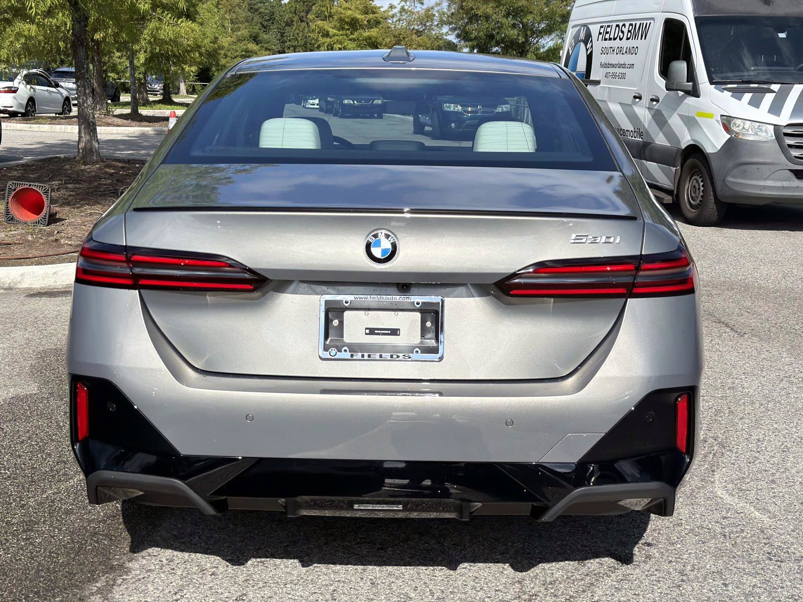 New 2027 BMW 530i w/ M Sport Package RWD image 4