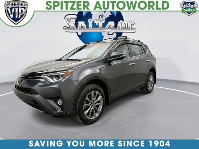 Used 2018 Toyota RAV4 Limited w/ All Weather Liner Package AWD/4WD image 4