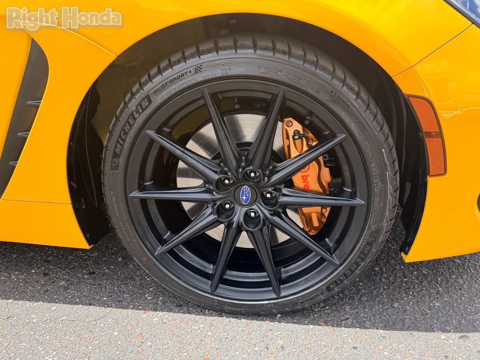 Used 2026 Subaru BRZ Series.Yellow w/ Popular Package 1 RWD image 11