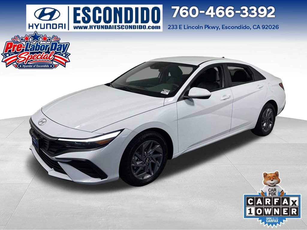 Certified 2026 Hyundai Elantra Hybrid FWD 360° Tour