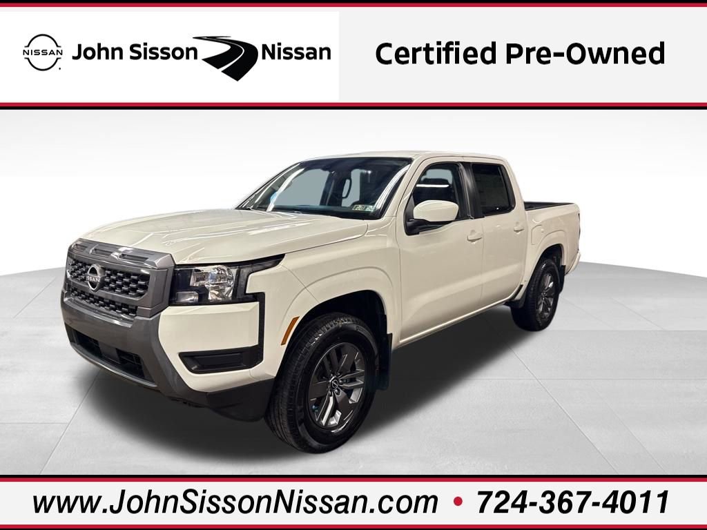 Certified 2025 Nissan Frontier SV 360° Tour