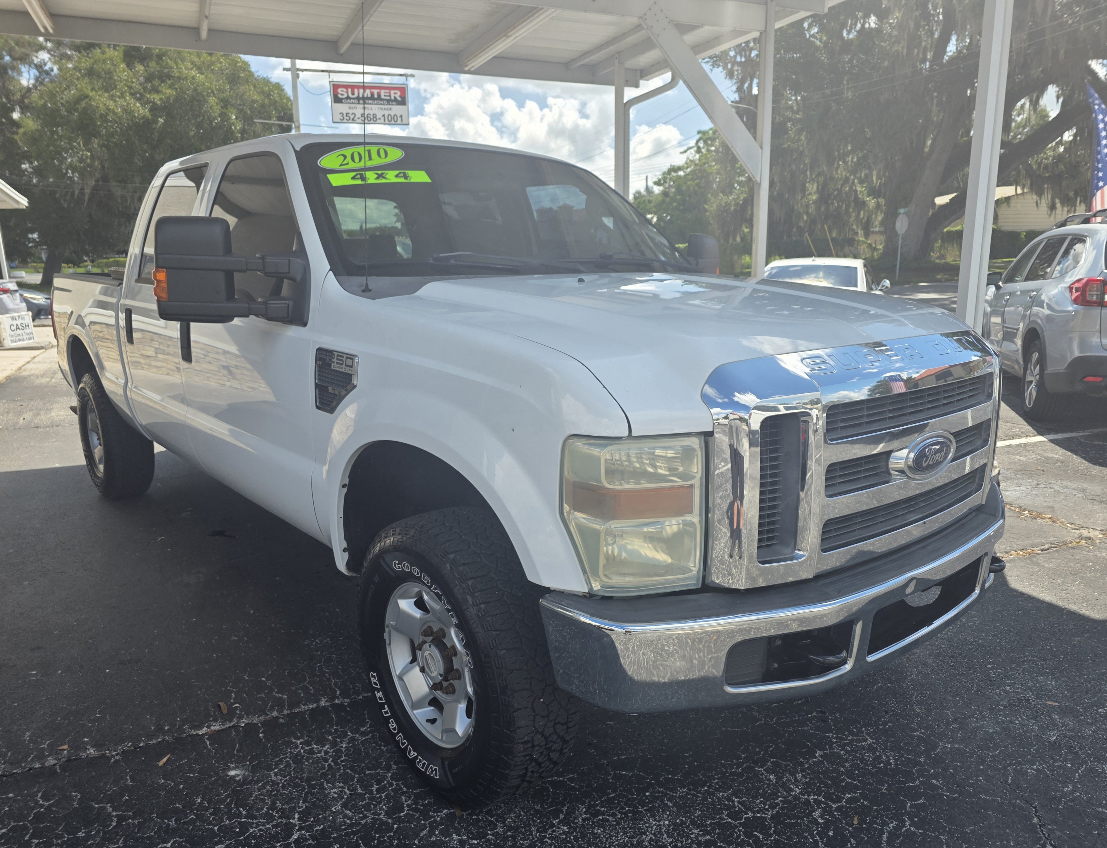 Used 2010 Ford F250 XL AWD/4WD image 9
