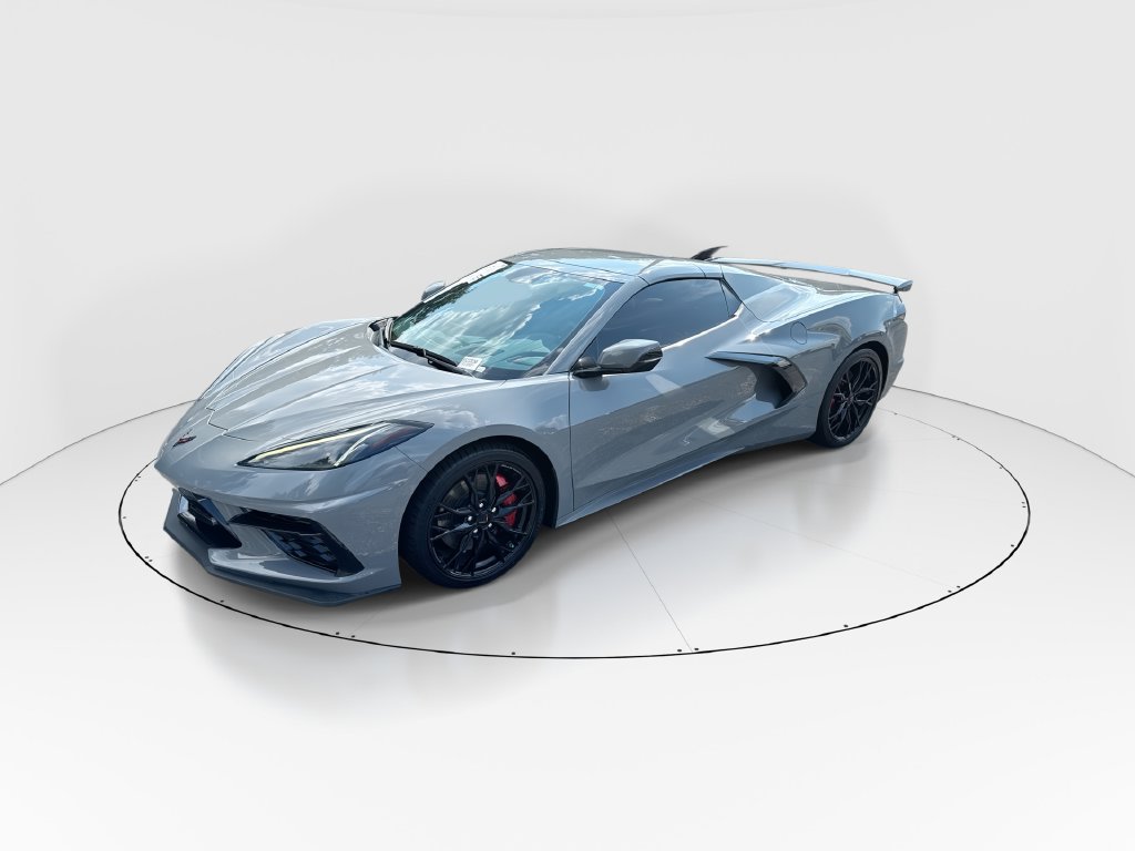 Used 2025 Chevrolet Corvette Stingray Preferred Conv w/ Z51 Performance Package RWD image 4