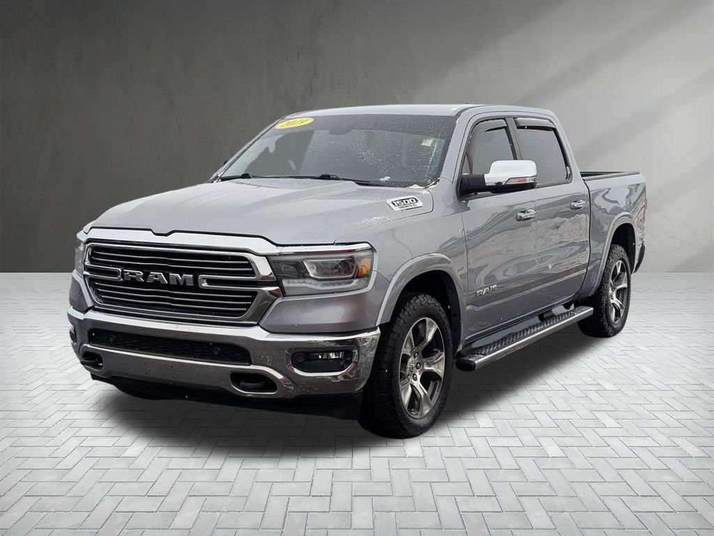Used 2019 RAM 1500 Laramie AWD/4WD image 8