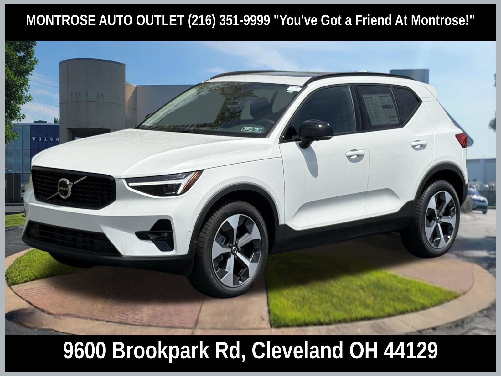 New 2026 Volvo XC40 B5 Plus w/ Protection Package Premier AWD/4WD image 1