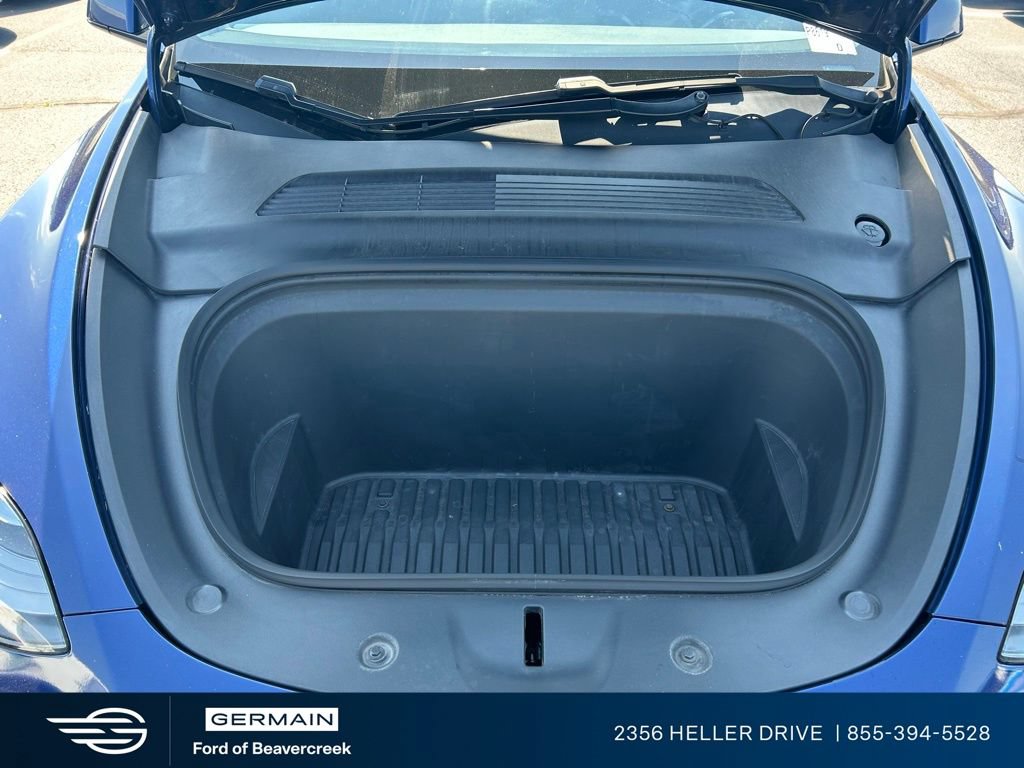 Used 2021 Tesla Model Y Long Range AWD/4WD image 27